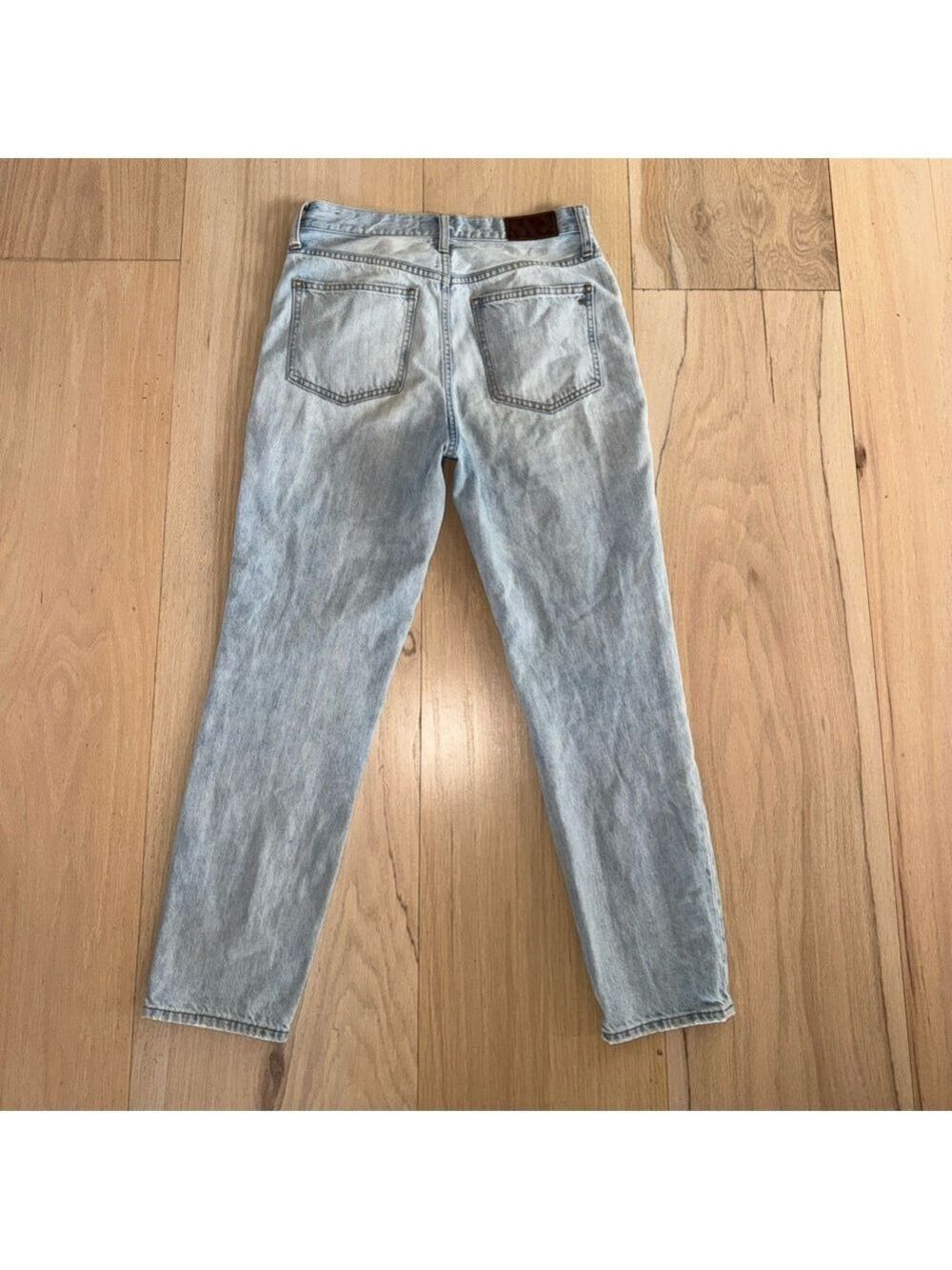 Madewell The Perfect Vintage Jean Light Wash Size 27 - Picture 4 of 7
